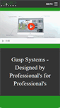 Mobile Screenshot of gaspsystems.com